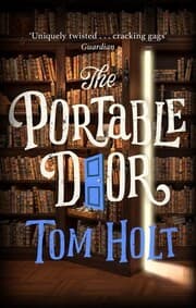 Cover von The Portable Door