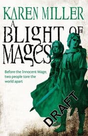 Cover von A Blight of Mages