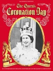 Cover von The Queen's Coronation (Facsimile Edition)