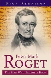 Cover von Peter Mark Roget