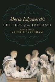 Cover von Maria Edgeworth's Letters From Ireland