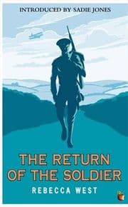 Cover von The Return of the Soldier
