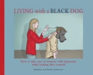 Cover von Living with a Black Dog