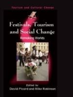 Cover von Festivals, Tourism and Social Change