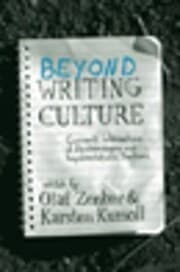 Cover von Beyond <i>Writing Culture</i>