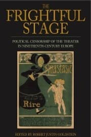 Cover von The Frightful Stage