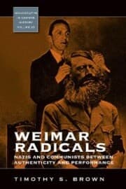 Cover von Weimar Radicals