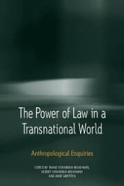 Cover von The Power of Law in a Transnational World