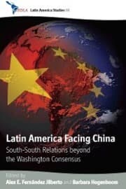 Cover von Latin America Facing China