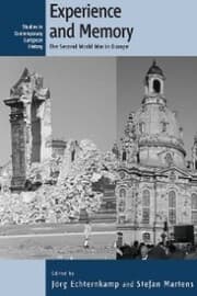 Cover von Experience and Memory