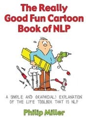 Cover von The Really Good Fun Cartoon Book of NLP