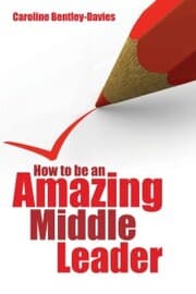 Cover von How to be an Amazing Middle Leader