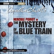 Cover von Hercule Poirot in the Mystery of the Blue Train