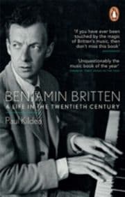 Cover von Benjamin Britten