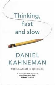 Cover von Thinking, Fast and Slow