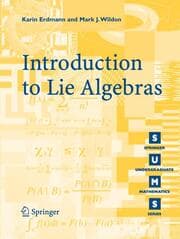 Cover von Introduction to Lie Algebras
