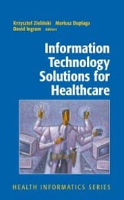 Cover von Information Technology Solutions for Healthcare