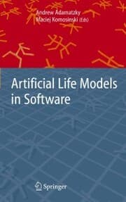 Cover von Artificial Life Models in Software