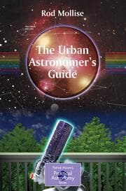 Cover von The Urban Astronomer's Guide
