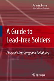 Cover von A Guide to Lead-free Solders