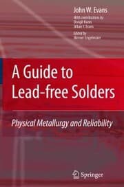 Cover von A Guide to Lead-free Solders