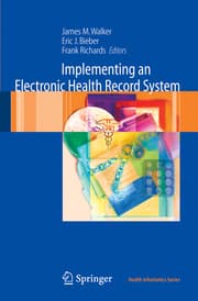 Cover von Implementing an Electronic Health Record System