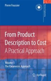 Cover von From Product Description to Cost: A Practical Approach