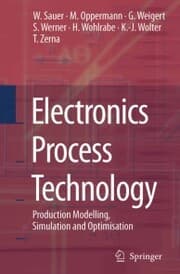 Cover von Electronics Process Technology