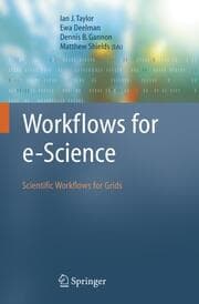 Cover von Workflows for e-Science