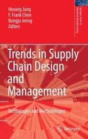 Cover von Trends in Supply Chain Design and Management