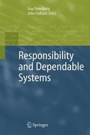 Cover von Responsibility and Dependable Systems