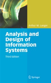 Cover von Analysis and Design of Information Systems