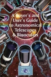 Cover von A Buyer's and User's Guide to Astronomical Telescopes & Binoculars