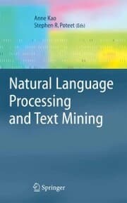 Cover von Natural Language Processing and Text Mining