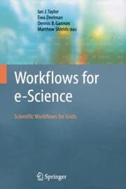 Cover von Workflows for e-Science