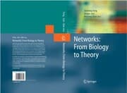 Cover von Networks: From Biology to Theory
