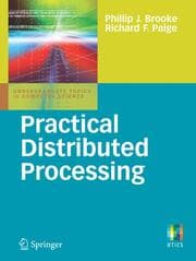Cover von Practical Distributed Processing