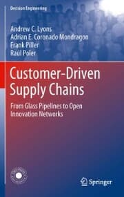 Cover von Customer-Driven Supply Chains