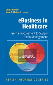 Cover von e-Business in Healthcare