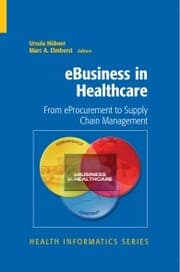 Cover von eBusiness in Healthcare