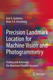 Cover von Precision Landmark Location for Machine Vision and Photogrammetry