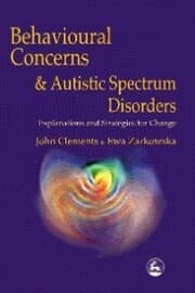 Cover von Behavioural Concerns and Autistic Spectrum Disorders