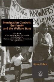 Cover von Immigration Controls, the Family and the Welfare State