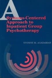 Cover von A Systems-Centered Approach to Inpatient Group Psychotherapy