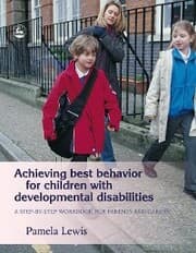 Cover von Achieving Best Behavior for Children with Developmental Disabilities