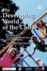 Cover von The Developing World of the Child