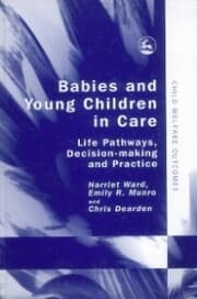 Cover von Babies and Young Children in Care