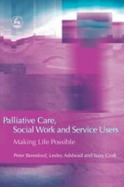 Cover von Palliative Care, Social Work and Service Users