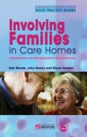 Cover von Involving Families in Care Homes