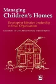 Cover von Managing Children's Homes